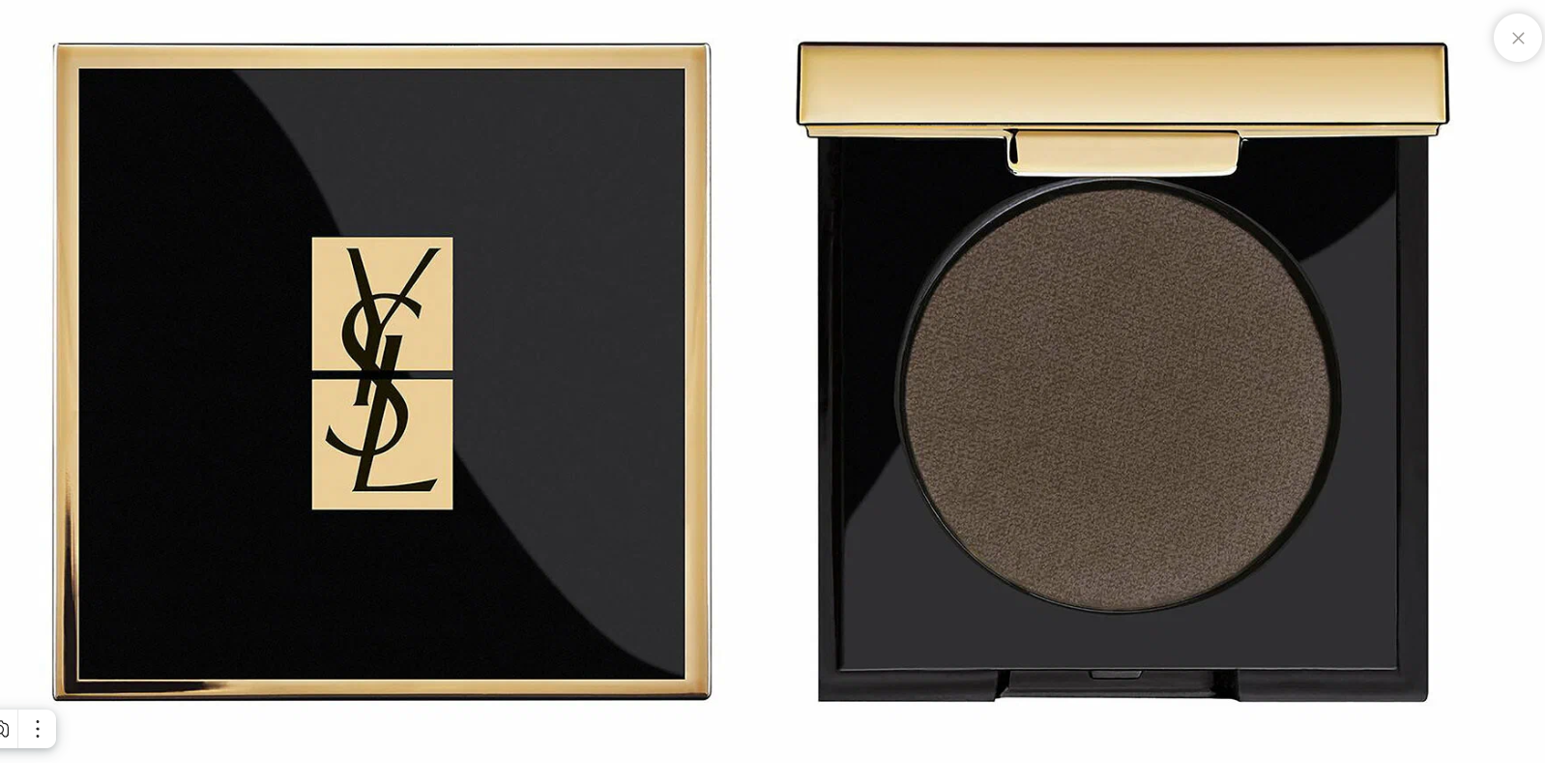 Тени для век с матовым эффектом 33 Unconventional Brown Yves Saint Laurent Velvet Crush Shadow