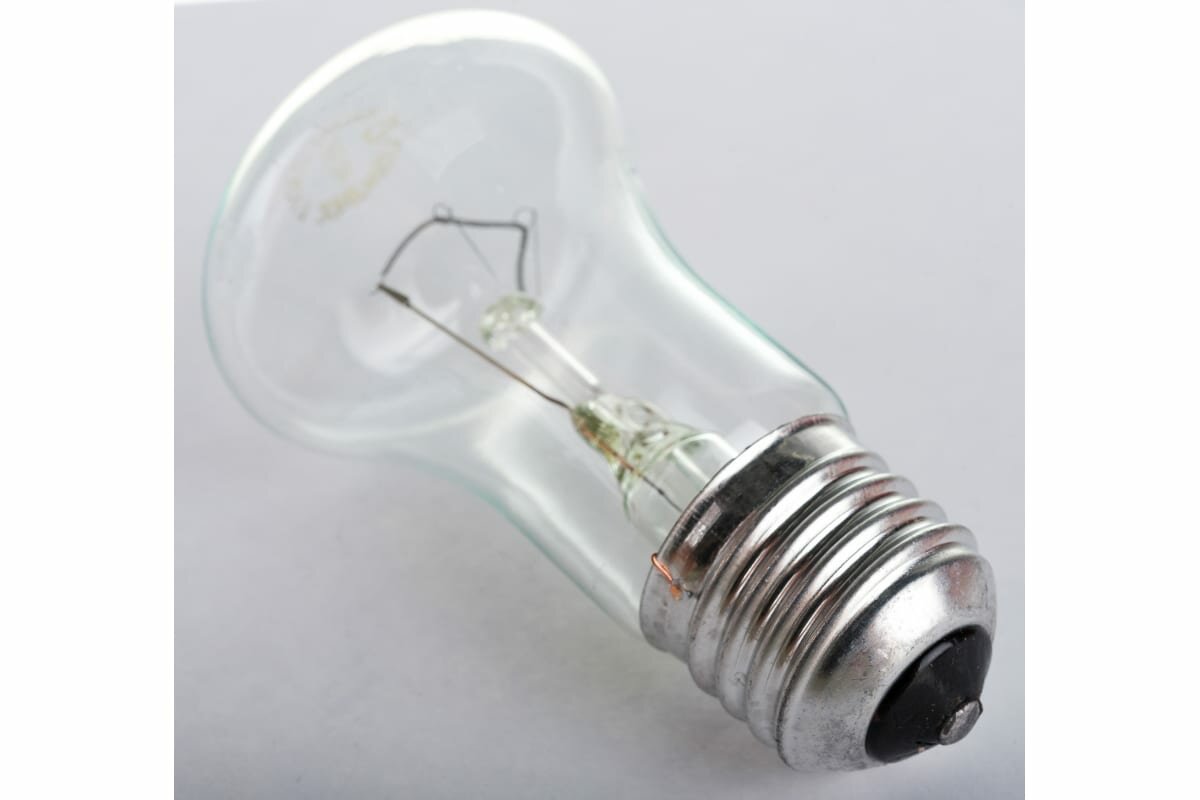 Лампа накаливания общего назначения Лисма Б 230-95-2 230В 95Вт Е27 цена за 20шт
