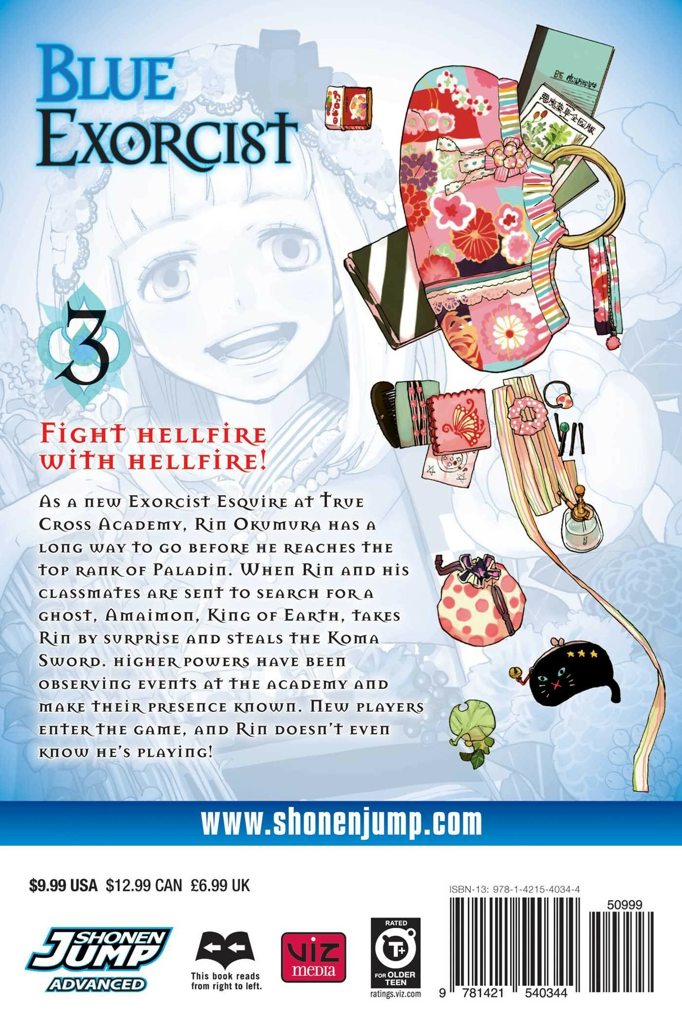 Blue Exorcist. Volume 3 (Kato Kazue) - фото №2
