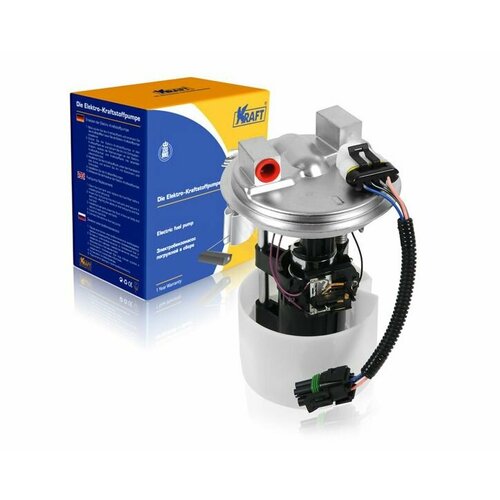 Бензонасос электрический для ВАЗ 2110-2112 15 в сборе арт KT800003 4124₽