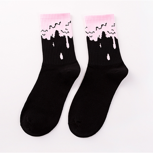 фото Носки fs, размер 41/45, черный