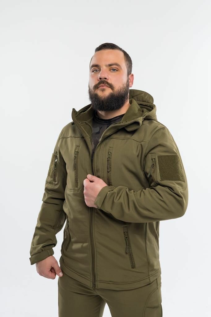 Костюм тактический Soft Shell XXXL