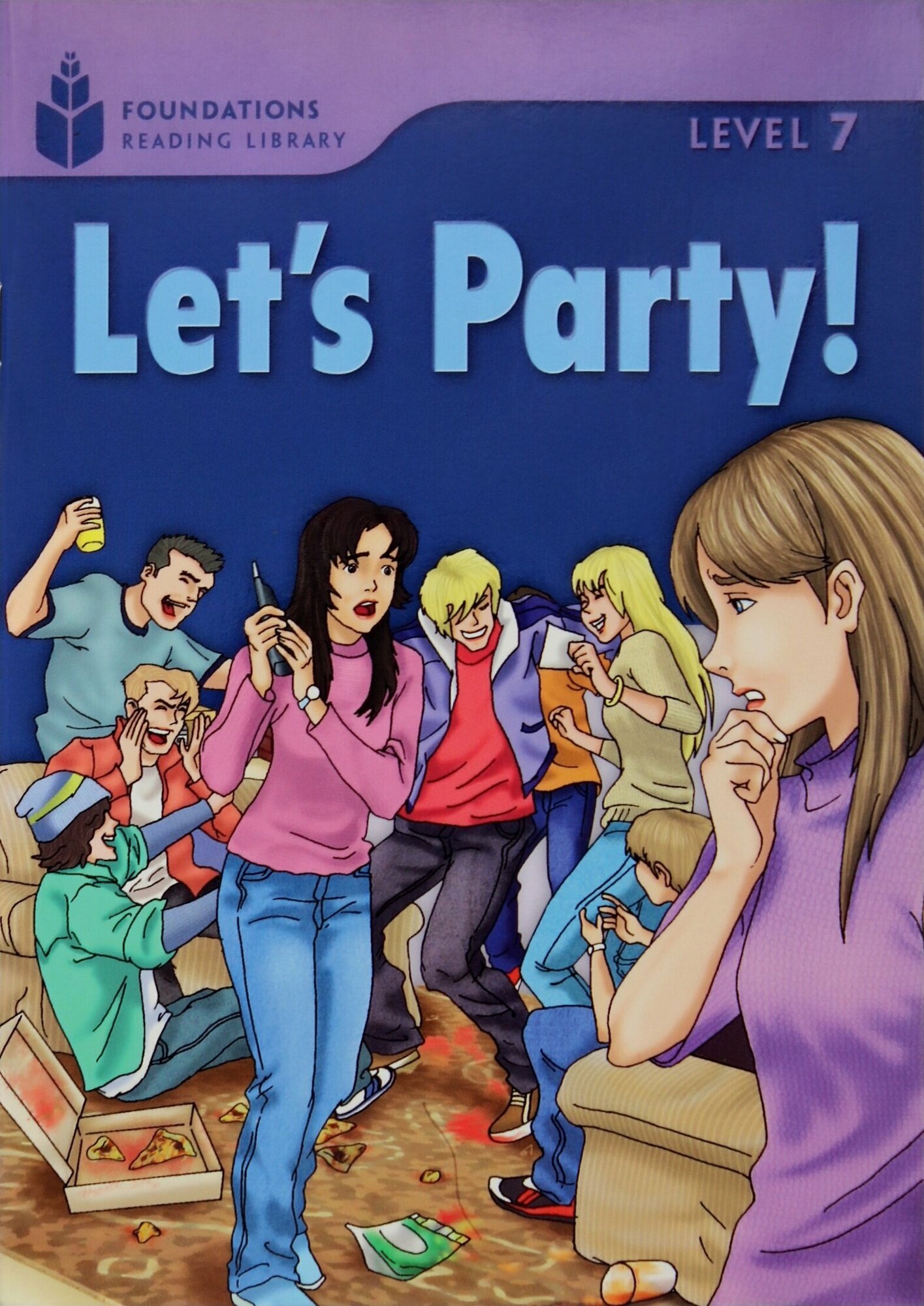 Книга Foundation Readers 7: Let's Party - фото №2