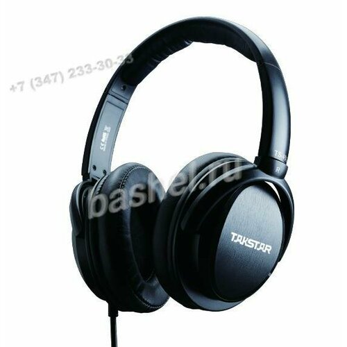 Наушники дуговые TAKSTAR TS-450 полноразмерные закрытые электротовар 11229₽