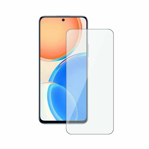 Защитное стекло 25D для Honor X8 Full Glue 03 мм черная рамка NN 900444 211₽