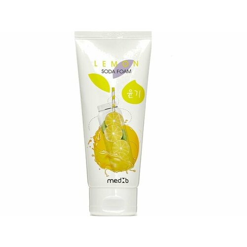 Пенка для умывания лица MEDB Lemon Soda Foam пенка для умывания лица medb grape soda foam 100 мл