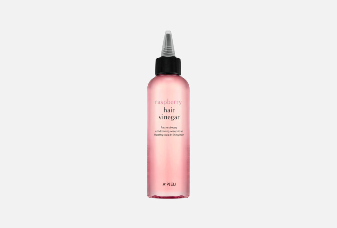 Уксус для волос A'Pieu, Raspberry Hair Vinegar 200мл