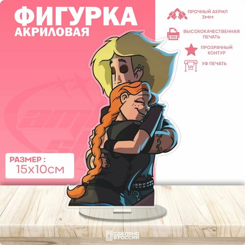 Акриловая фигурка Metal family