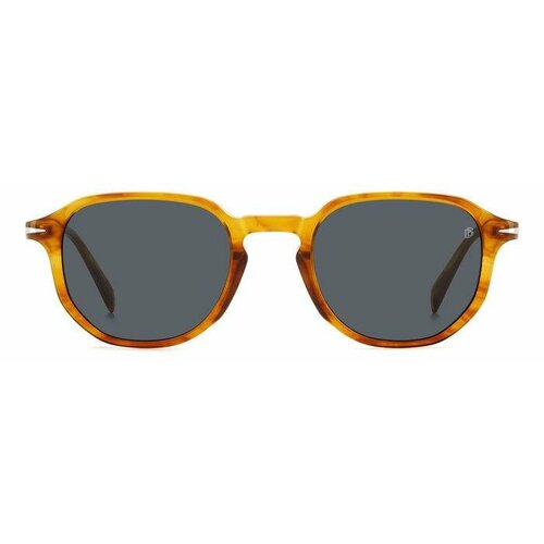 Солнцезащитные очки David Beckham David Beckham DB 1140/S KVI IR 50 DB 1140/S KVI IR, оранжевый, коричневый