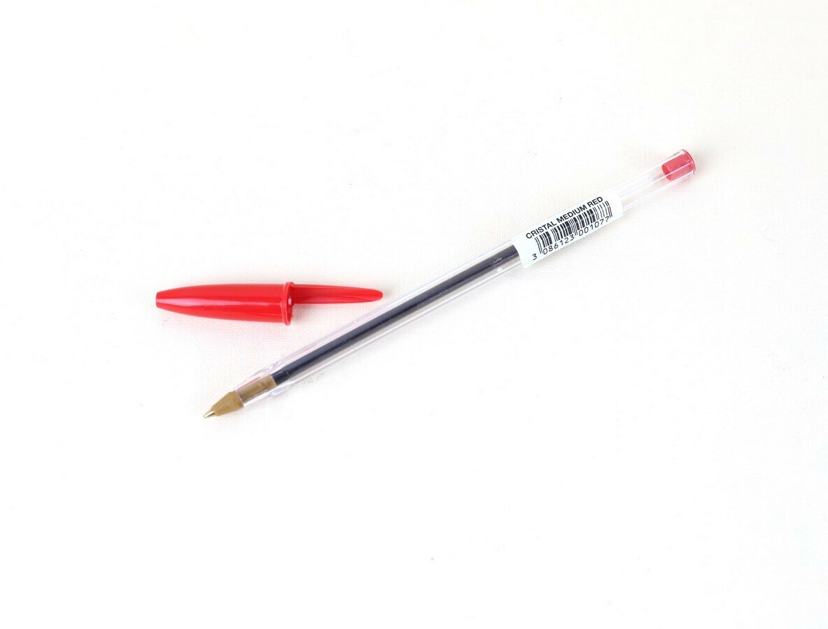 Ручка шариковая BIC Cristal medium Red