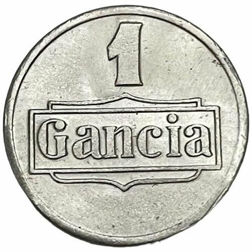 Аргентина, виноградник Gancia 1 сентаво 1920-1930 гг. (Зарплатный токен)