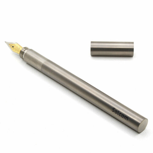 Ручка перьевая титановая 5076₽