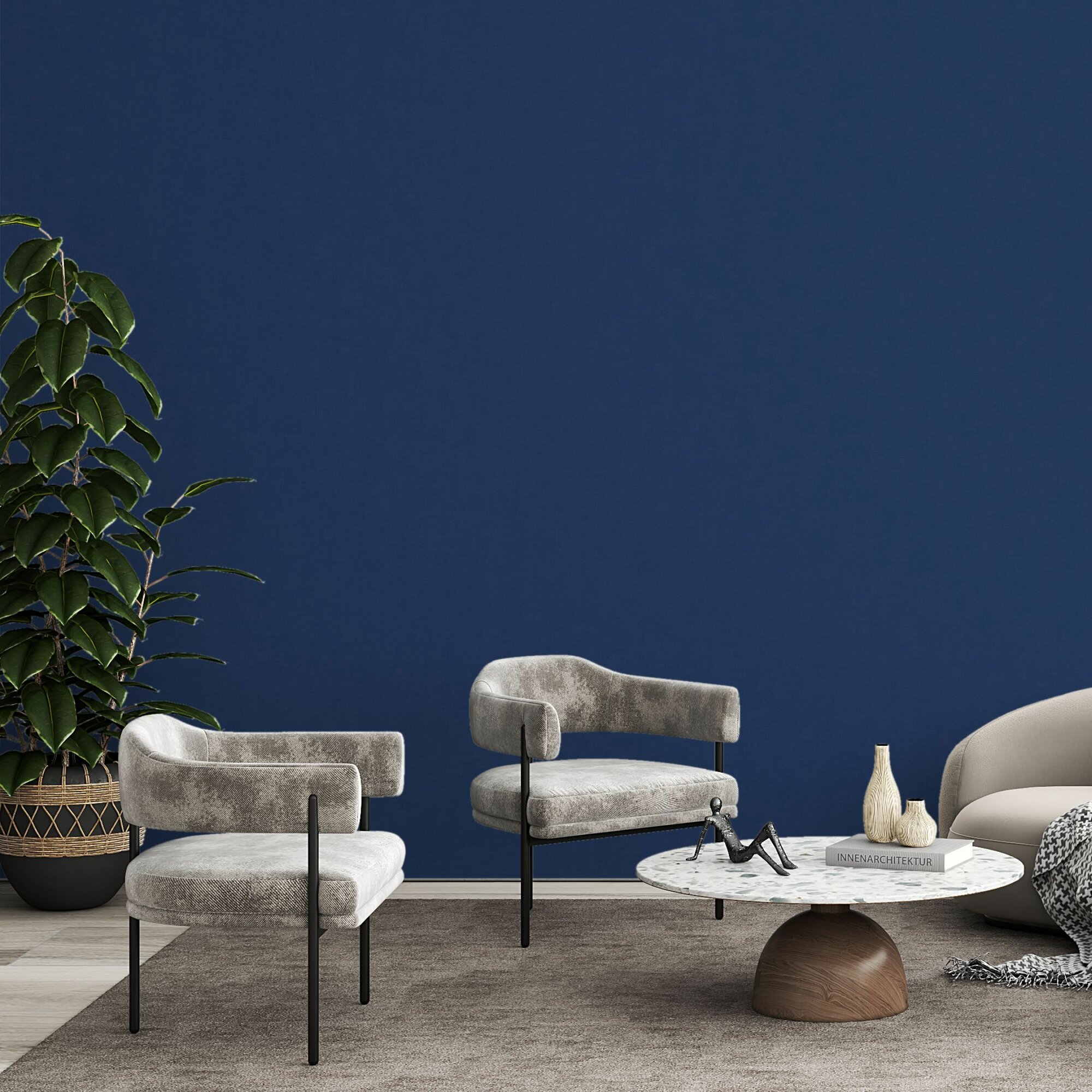 Обои Флизелиновые DU&KA Linen DK.28333-8 10.05 м 1.06м.