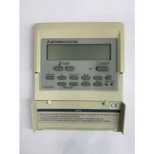 Mitsubishi Electric PAR-F27MEA пульт проводной оригинальный