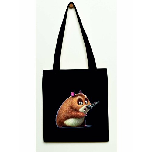 Сумка шоппер , черный