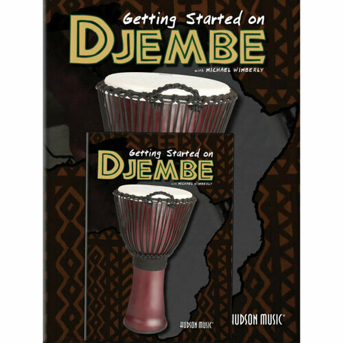 Песенный сборник Musicsales Michael Wimberly: Getting Started On Djembe