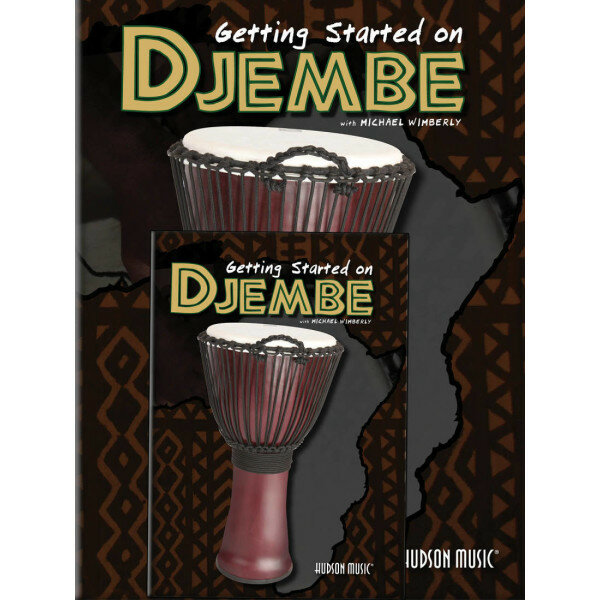 Песенный сборник Musicsales Michael Wimberly: Getting Started On Djembe