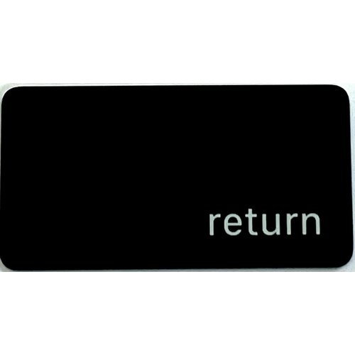 Кнопка US клавиша Enter return Энтер Macbook Air, Pro M1 2019-2022