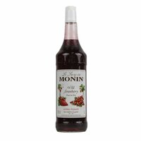 Сироп MONIN Земляника 1 литр, стекло