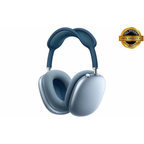 Apple AirPods Max - беспроводные наушники Lightning голубое небо 68000₽