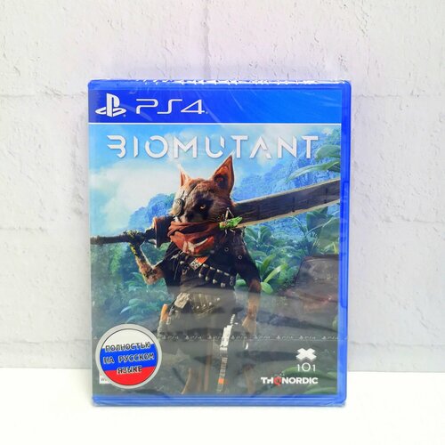 returnal полностью на русском видеоигра на диске ps5 Biomutant Полностью на русском Видеоигра на диске PS4 / PS5