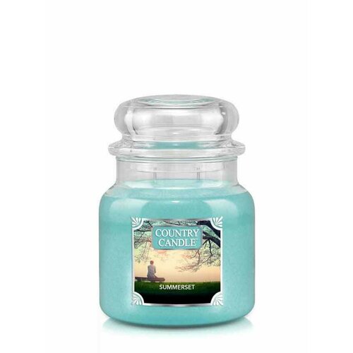 Country Candle/ Свеча средняя Летний закат / Summerset 453гр. 65-90 часов