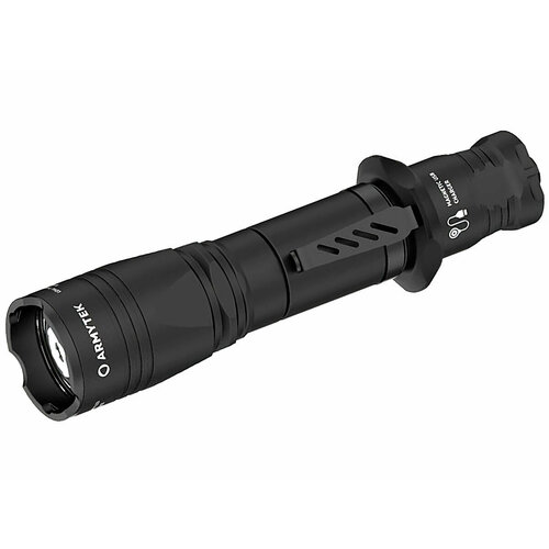 тактический фонарь armytek dobermann xp l hi тёплый свет черный Фонарь подствольный Armytek Dobermann Pro Magnet USB XHP35 HI тёплый