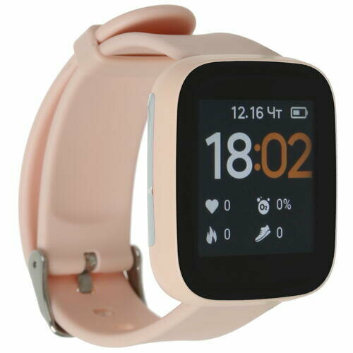 Смарт-часы GEOZON MARATHONPink 371700₽