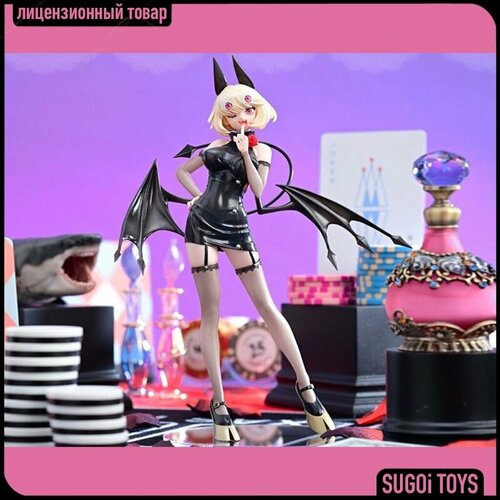 Фигурка Sega Luminasta Debby the Corsifa Дебби Корсифа не любит проигрывать: Дебби Корсифа