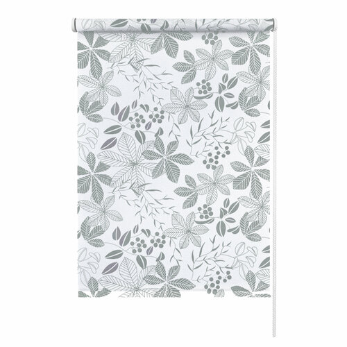 Штора рулонная Тэффи 60x160 см белая