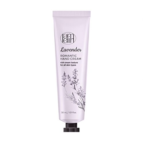 Крем для рук с лавандой Lamelin Romantic Hand Cream Lavender 30ml