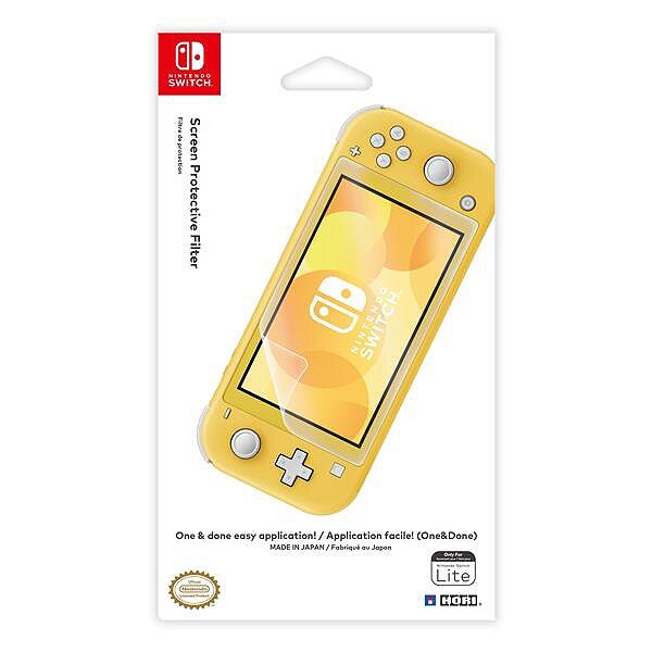 HORI Защитная пленка для Nintendo Switch Lite