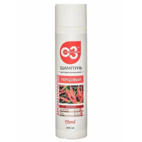 Очищение и здоровье шампунь перцовый 250 мл