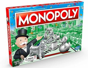 Настольная игра Monopoly Классическая, 1 шт.