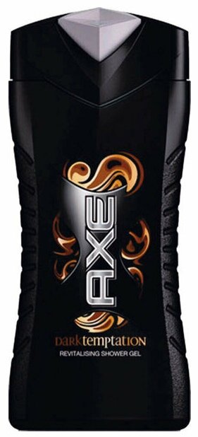 Гель для душа мужской Axe Dark Temptation