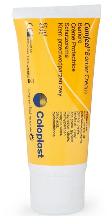 Coloplast Comfeel Barrier Защитный крем в тюбике, 60 мл