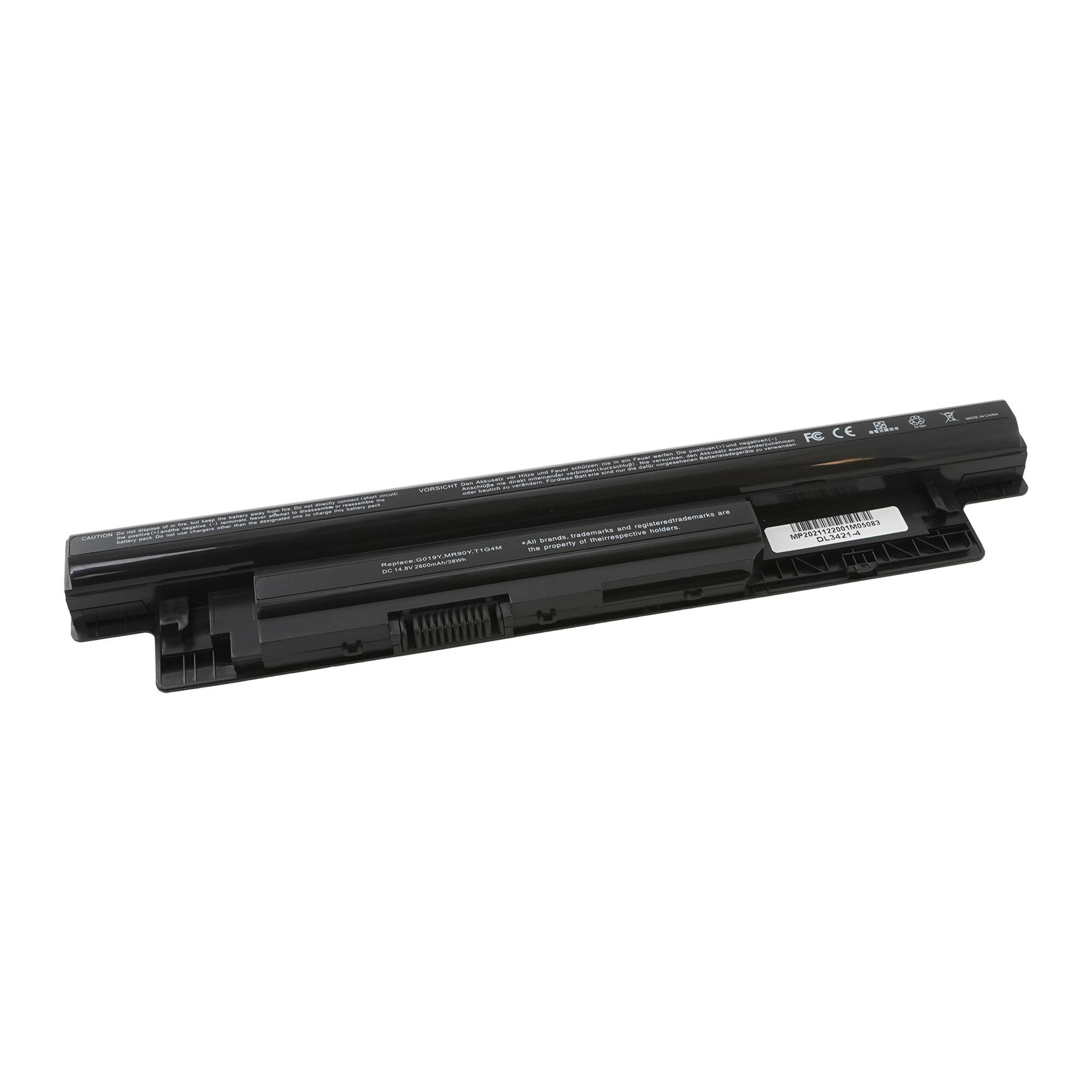 Аккумулятор для ноутбука Dell (MR90Y) Inspiron 3521 2600mAh