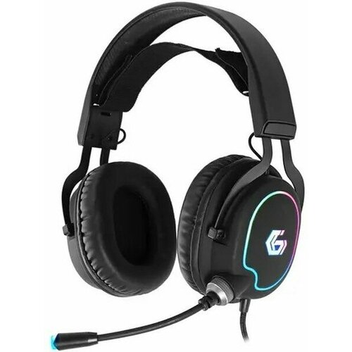 Gembird MHS-GX20 мембр 50 мм подсветка рег гром рег оголовье каб 21 м 6720₽