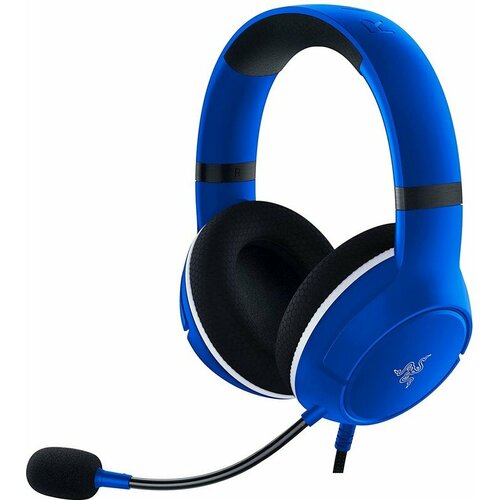 RZ04-03970400-R3M1, Razer Kaira X for Xbox, Shock Blue, Игровая гарнитура Razer Kaira X for Xbox - Blue headset гарнитура беспроводная razer kaira pro for xbox 2 4 ггц 5 ггц bluetooth 5 0 black