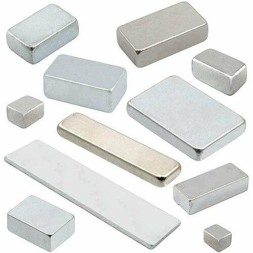 P 13x5x25 N35 Магнит P 13x5x25 мм класс N35 прямоугольный 990₽