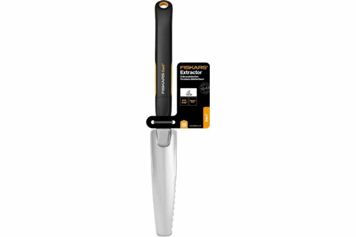Корнеудалитель FISKARS 1027046 черный