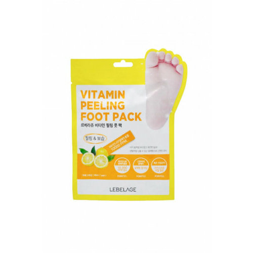 Пилинг-носочки для ног Lebelage Отшелушивающие, 40 мл