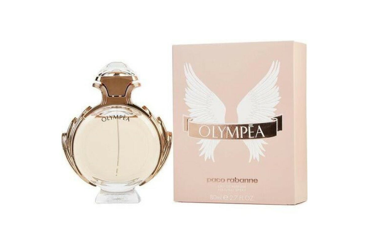 Paco Rabanne парфюмерная вода Olympea, 80 мл, 350 г (ref.47)