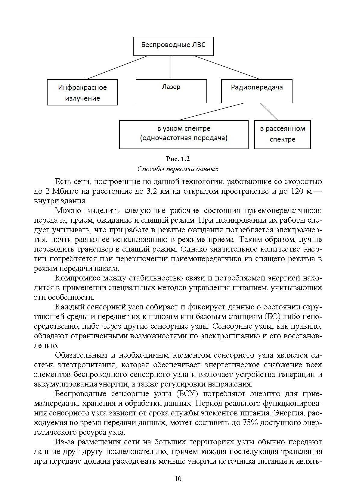 Беспроводные сенсорные сети в лесном хозяйстве. Построение, применение и исследование - фото №8