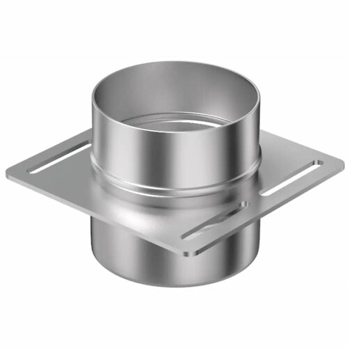 Площадка монтажная одностенная Металлик и Ко 430/1 мм D120 мм