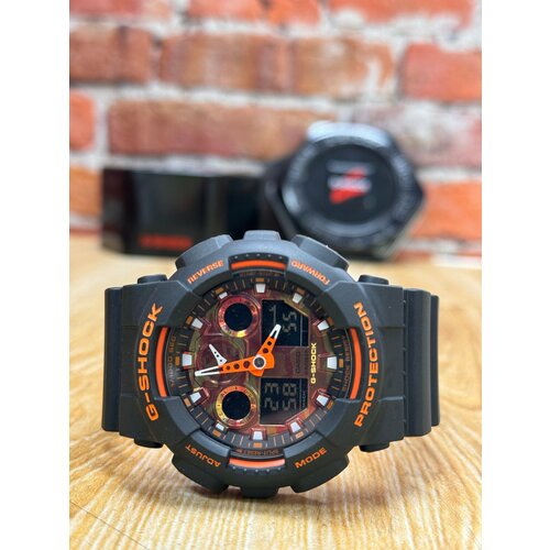 Наручные часы CASIO, черный наручные часы casio g shock наручные часы casio g shock ga 2100hc 4a серый