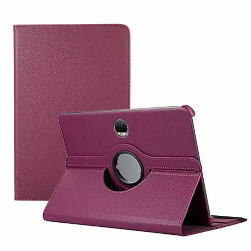 Чехол для планшета HONOR Pad 9 (12.1 дюйма, HEY2-W09), с подставкой / поворотный 360 градусов фиолетовый