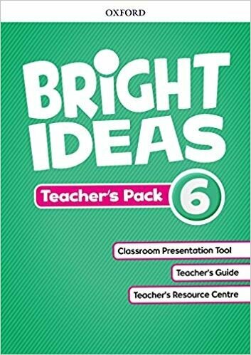 Bright Ideas 6 Teacher's Pack (Teacher's Guide, CPT and Teacher's Resource Centre)