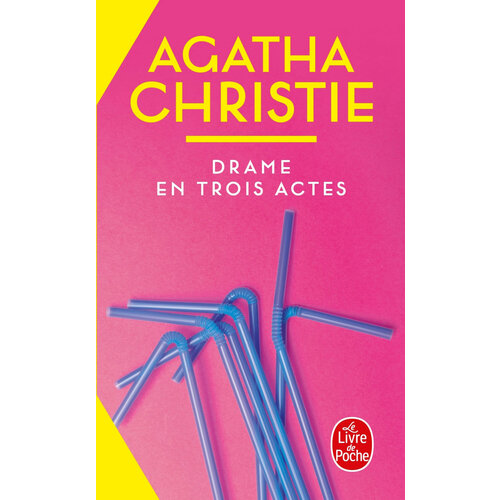 Drame en trois actes / Three Act Tragedy / Книга на Французском
