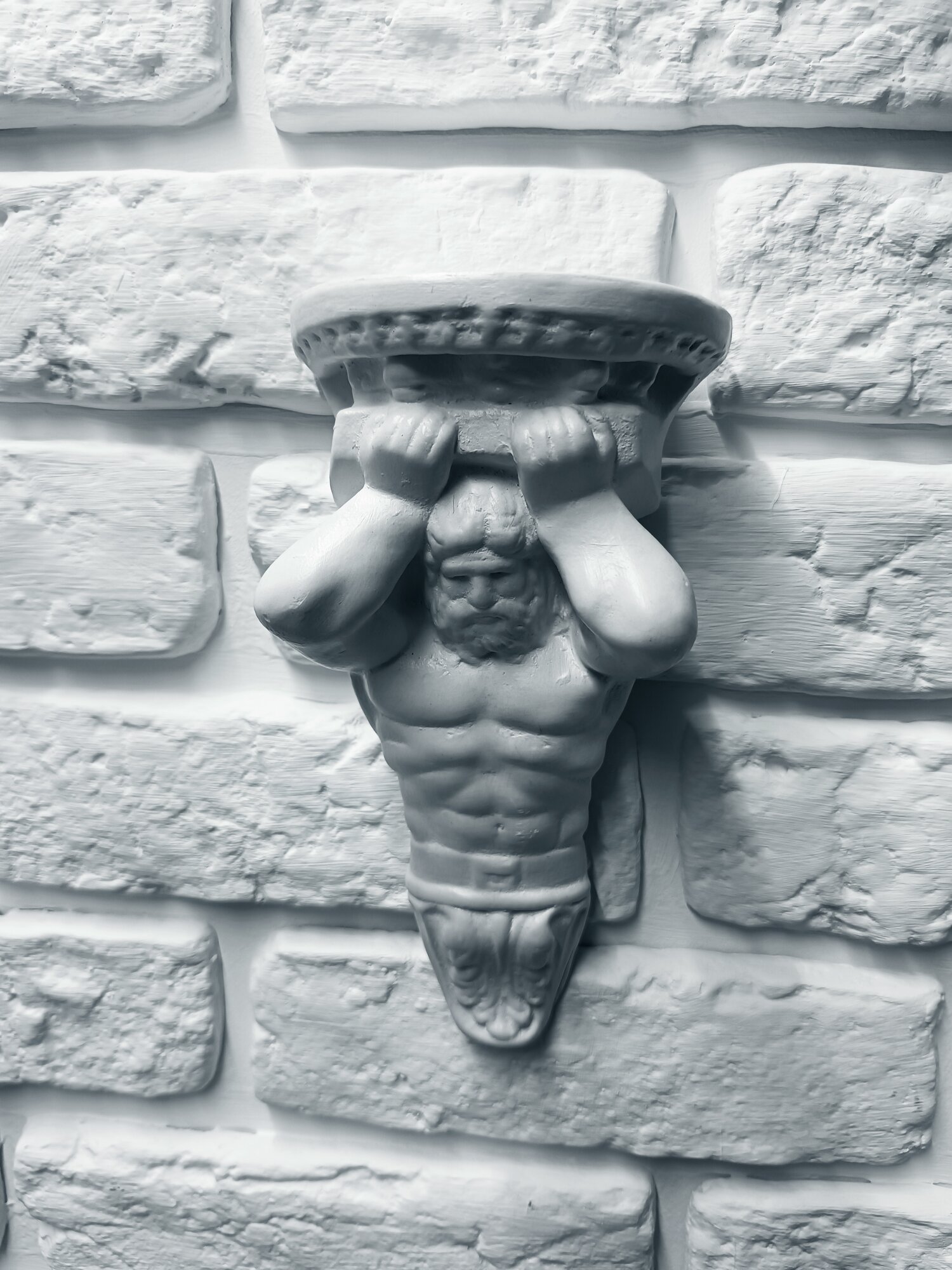 фото Атлант / Скульптура гипсовая